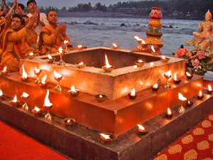 Ganga River In Rishikesh